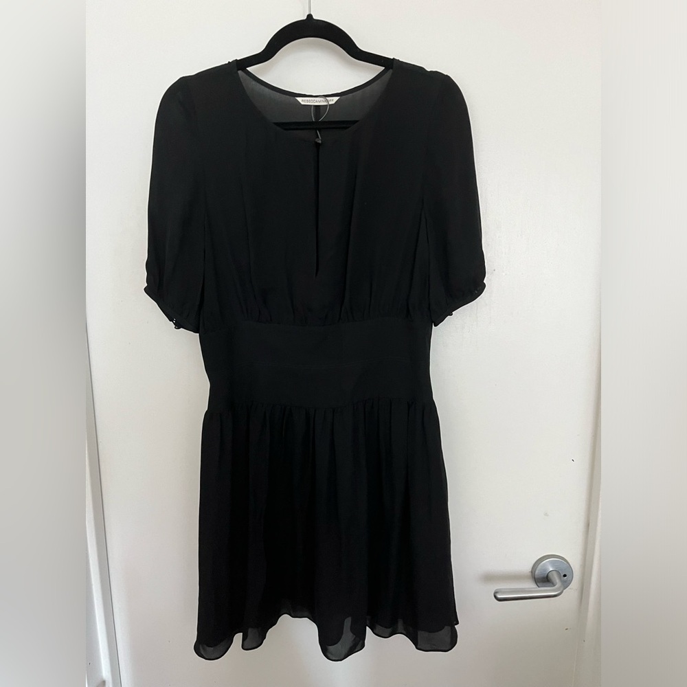 Rebecca mikoff silk dress from sample sale size S